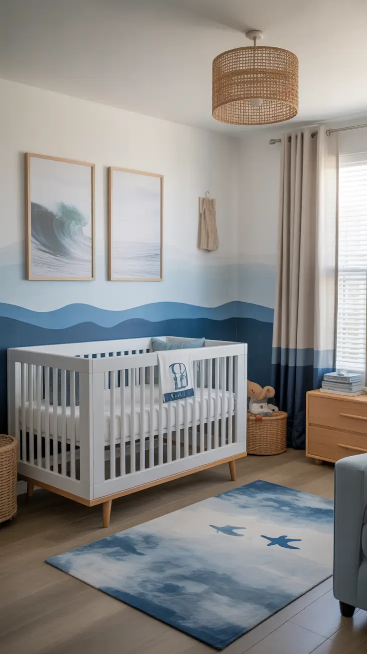 Boys Nursery Ideas 2026: Timeless, Woodland & Modern Themes for Baby Boys
