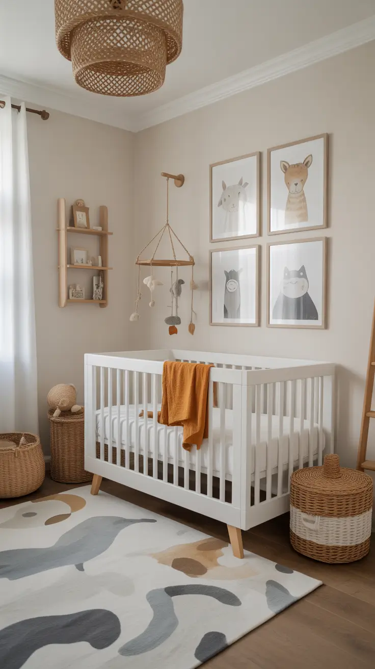 Boys Nursery Ideas 2026: Timeless, Woodland & Modern Themes for Baby Boys