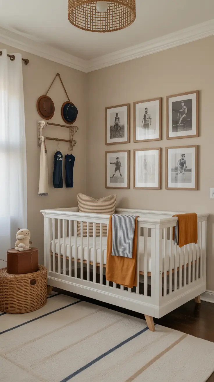 Boys Nursery Ideas 2026: Timeless, Woodland & Modern Themes for Baby Boys