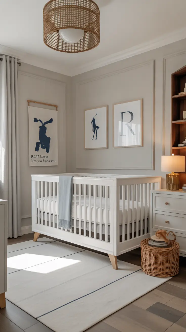 Boys Nursery Ideas 2026: Timeless, Woodland & Modern Themes for Baby Boys