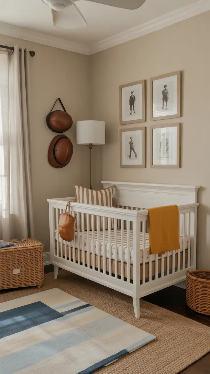 Boys Nursery Ideas 2026: Timeless, Woodland & Modern Themes for Baby Boys