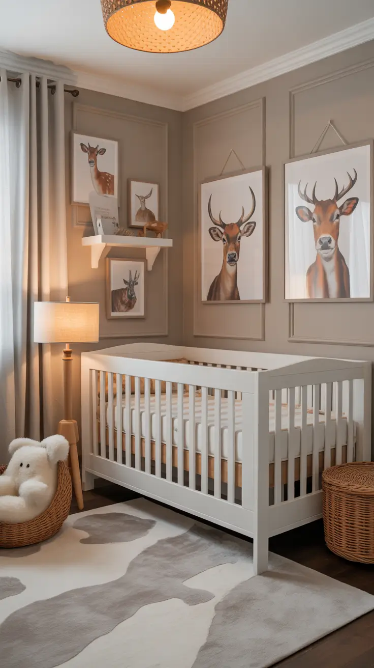Boys Nursery Ideas 2026: Timeless, Woodland & Modern Themes for Baby Boys