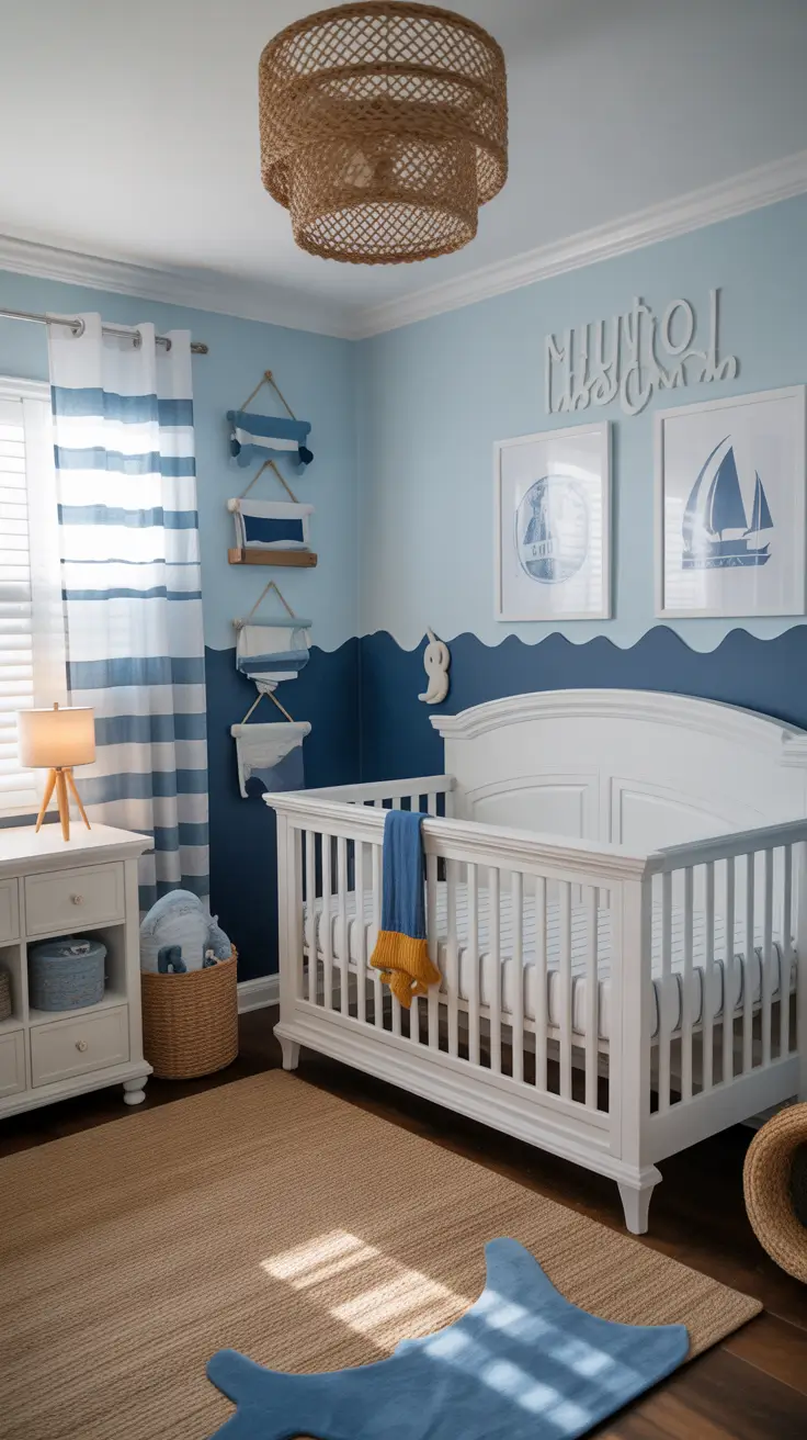 Boys Nursery Ideas 2026: Timeless, Woodland & Modern Themes for Baby Boys