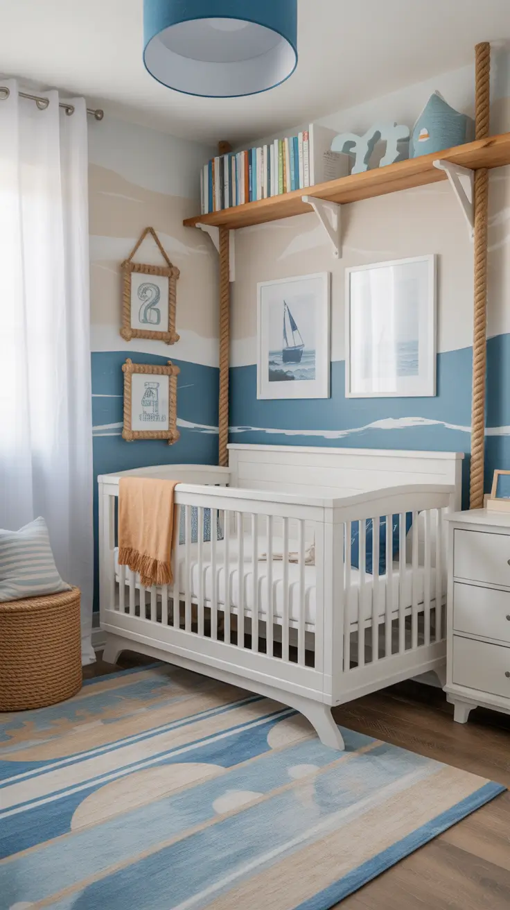 Boys Nursery Ideas 2026: Timeless, Woodland & Modern Themes for Baby Boys
