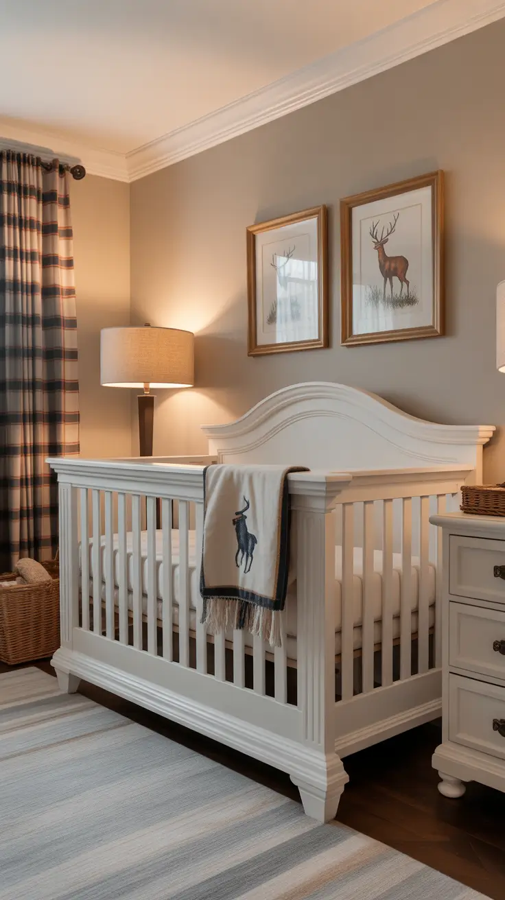 Boys Nursery Ideas 2026: Timeless, Woodland & Modern Themes for Baby Boys