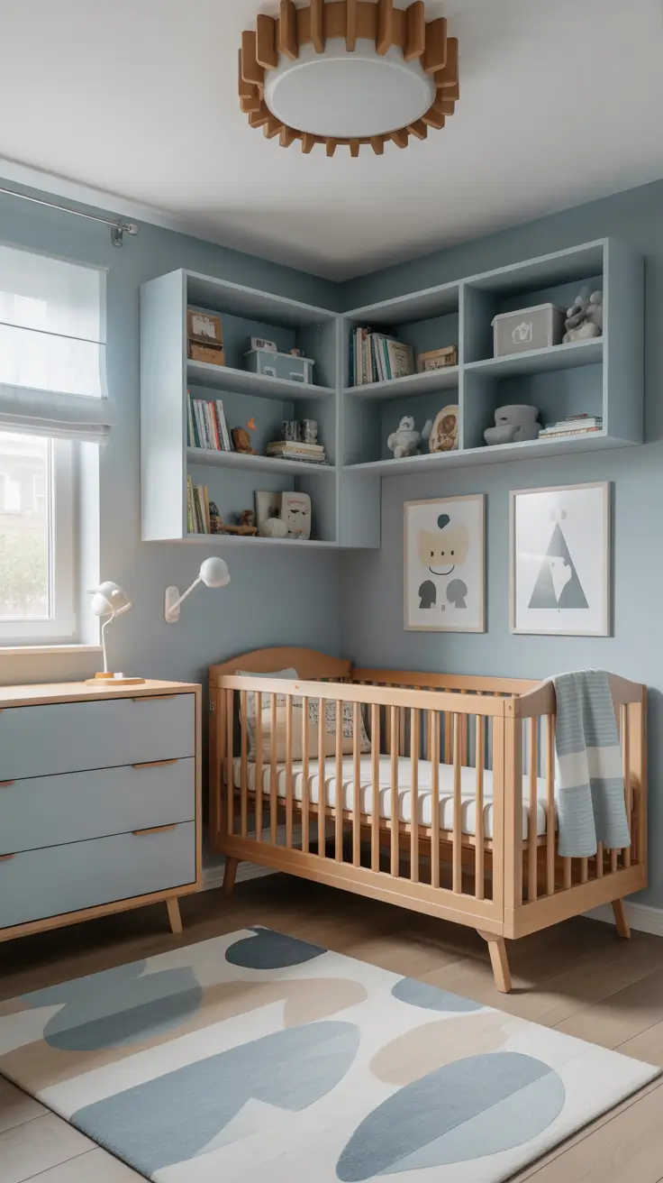 Boys Nursery Ideas 2026: Timeless, Woodland & Modern Themes for Baby Boys