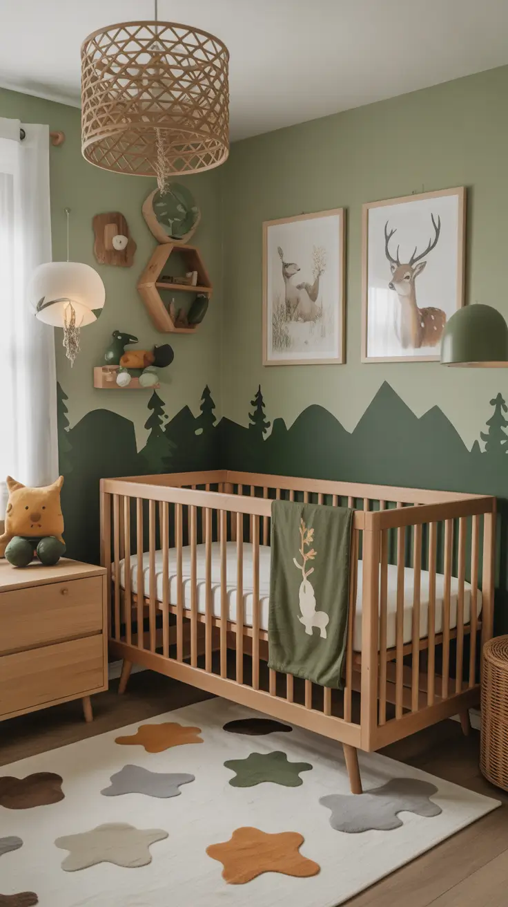 Boys Nursery Ideas 2026: Timeless, Woodland & Modern Themes for Baby Boys