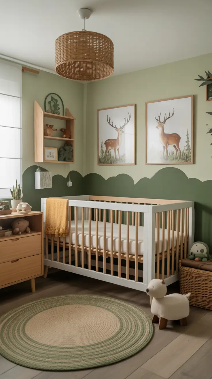 Boys Nursery Ideas 2026: Timeless, Woodland & Modern Themes for Baby Boys