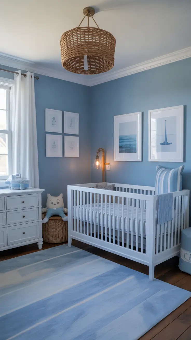 Boys Nursery Ideas 2026: Timeless, Woodland & Modern Themes for Baby Boys