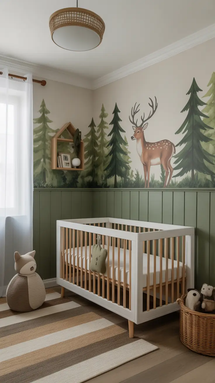 Boys Nursery Ideas 2026: Timeless, Woodland & Modern Themes for Baby Boys