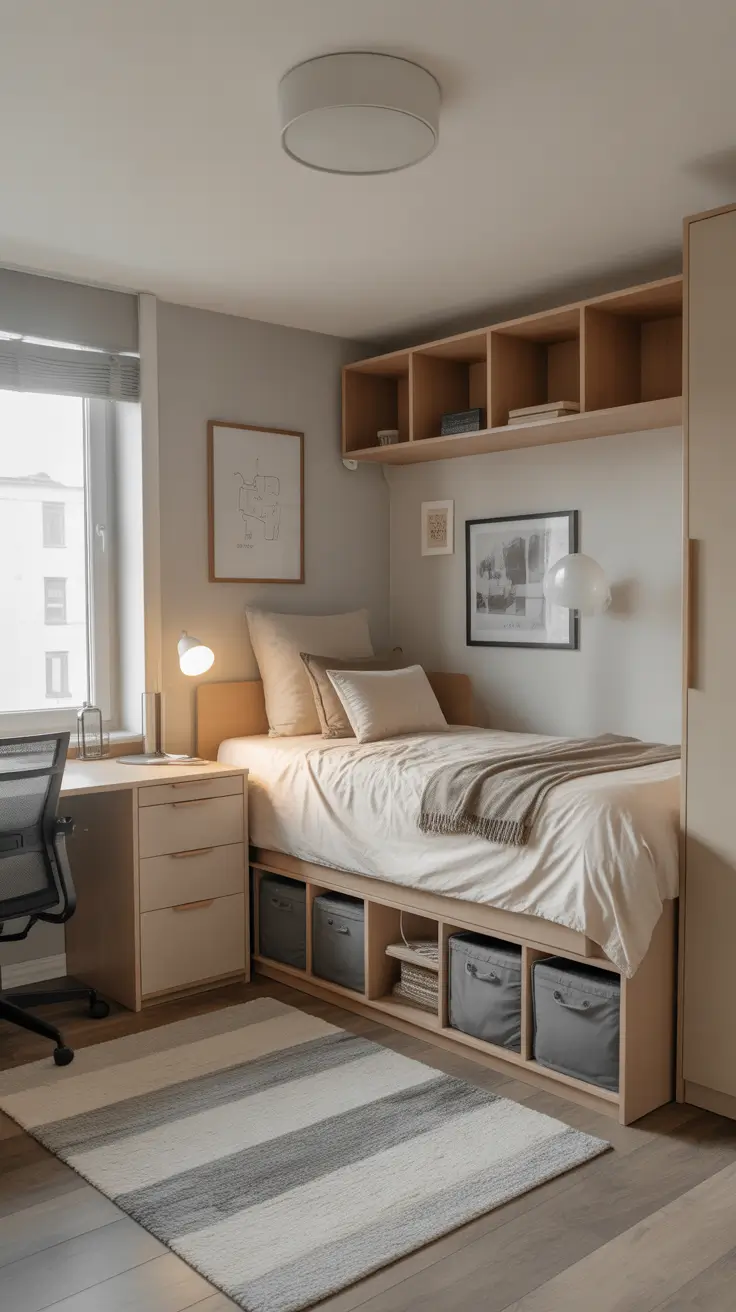 College Dorm Room Ideas 2026: Cozy, Aesthetic & Modern Inspiration