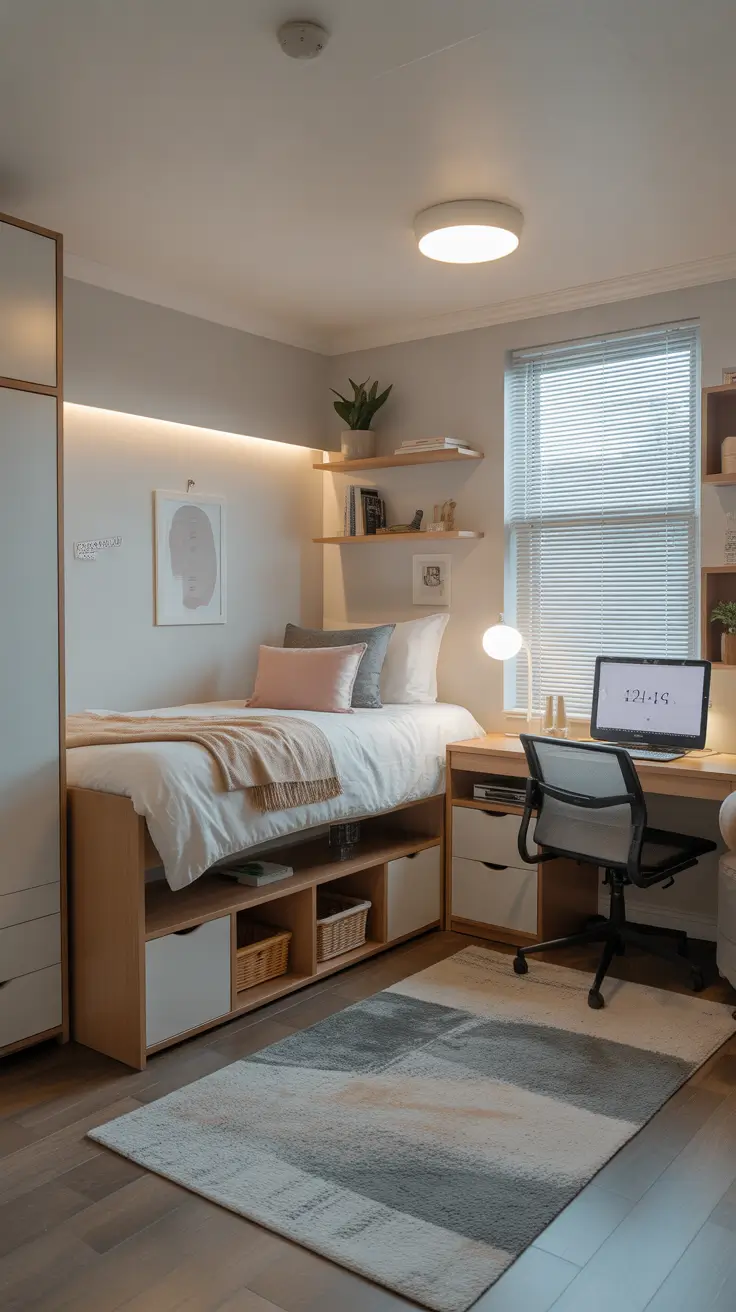 College Dorm Room Ideas 2026: Cozy, Aesthetic & Modern Inspiration