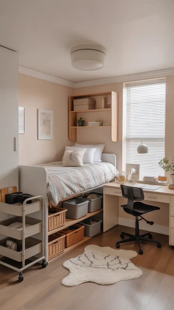 College Dorm Room Ideas 2026: Cozy, Aesthetic & Modern Inspiration