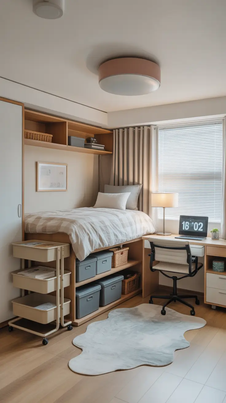 College Dorm Room Ideas 2026: Cozy, Aesthetic & Modern Inspiration