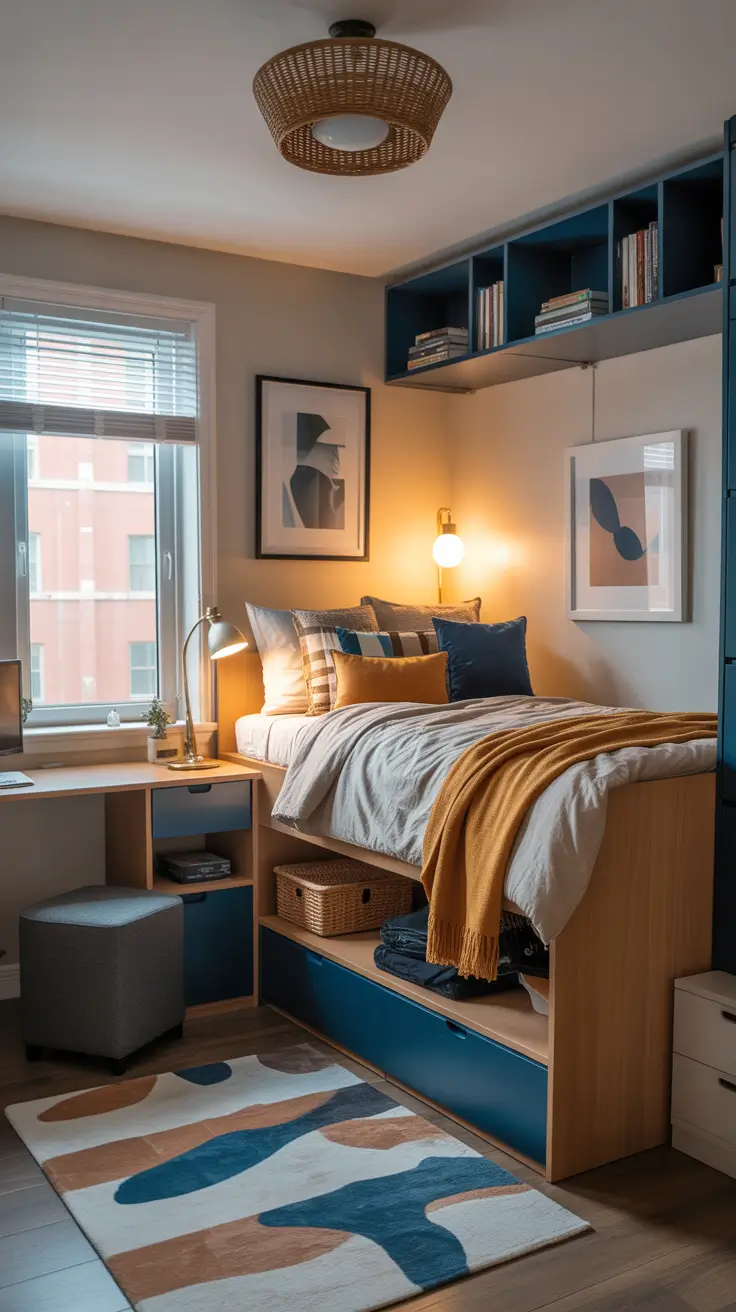 College Dorm Room Ideas 2026: Cozy, Aesthetic & Modern Inspiration