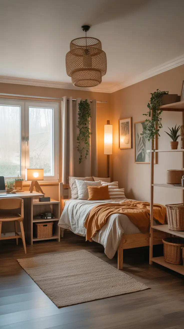 College Dorm Room Ideas 2026: Cozy, Aesthetic & Modern Inspiration