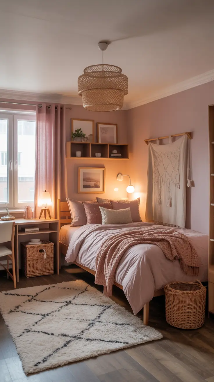 College Dorm Room Ideas 2026: Cozy, Aesthetic & Modern Inspiration