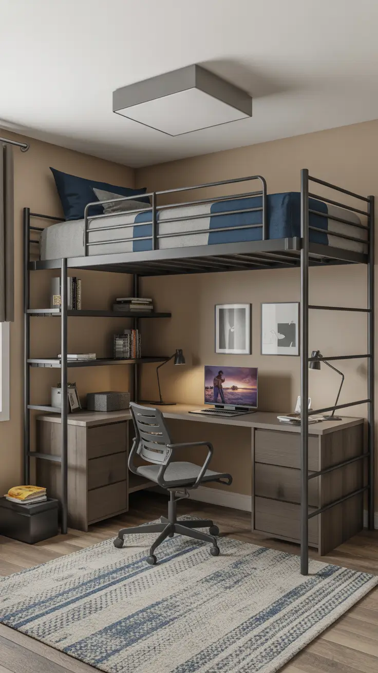 College Dorm Room Ideas 2026: Cozy, Aesthetic & Modern Inspiration