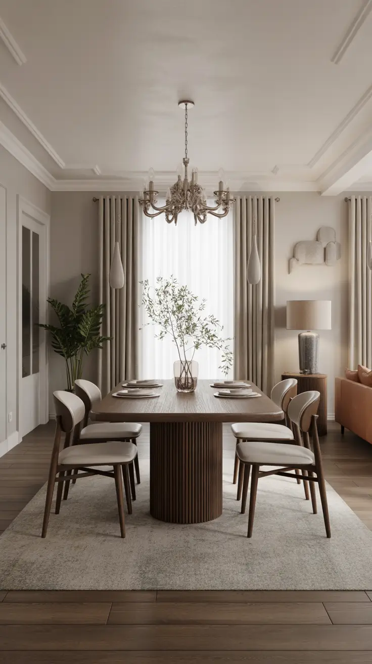 Dining Room Design Ideas 2026: Modern, Classy & Luxury Styles