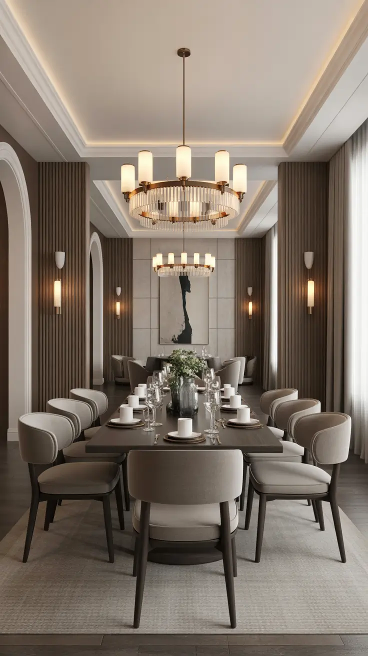 Dining Room Design Ideas 2026: Modern, Classy & Luxury Styles