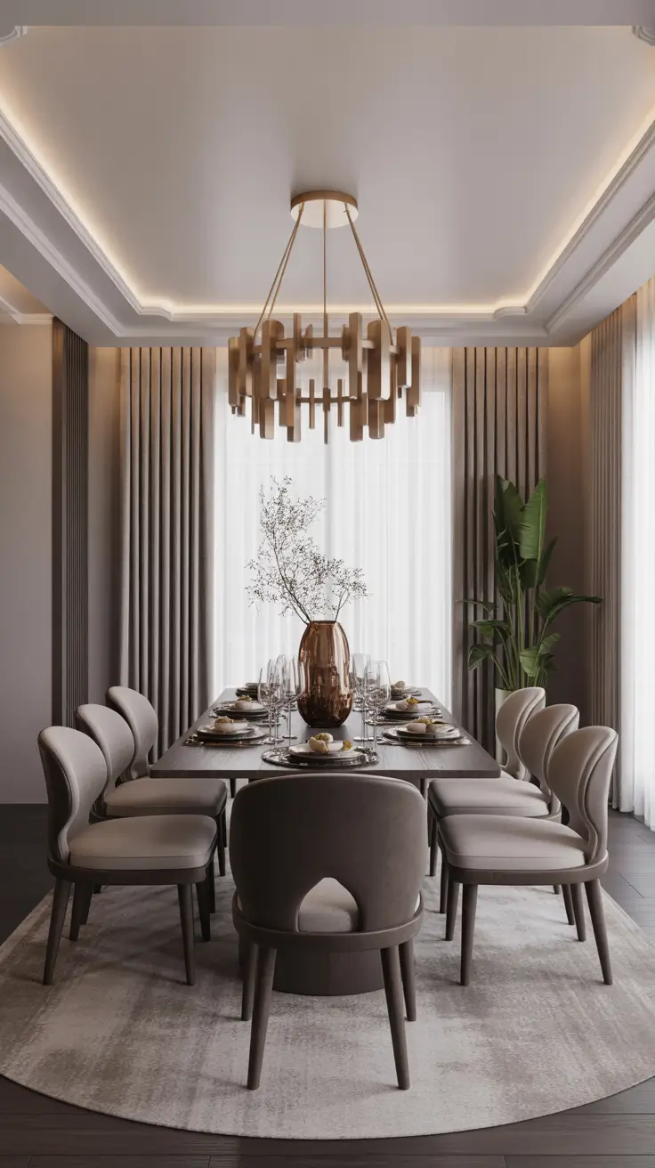 Dining Room Design Ideas 2026: Modern, Classy & Luxury Styles