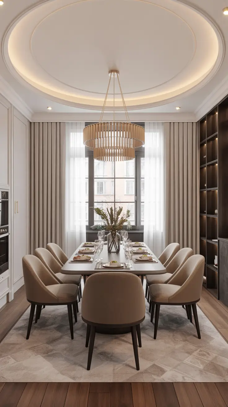 Dining Room Design Ideas 2026: Modern, Classy & Luxury Styles