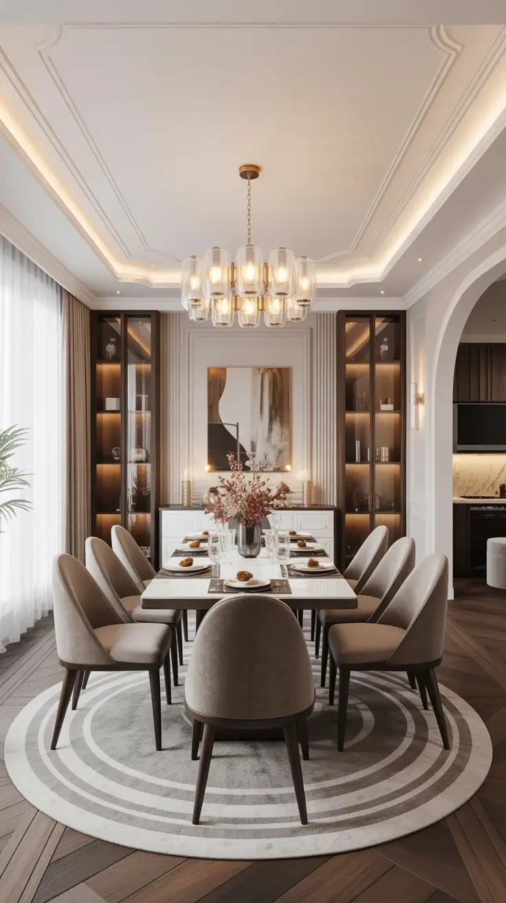 Dining Room Design Ideas 2026: Modern, Classy & Luxury Styles