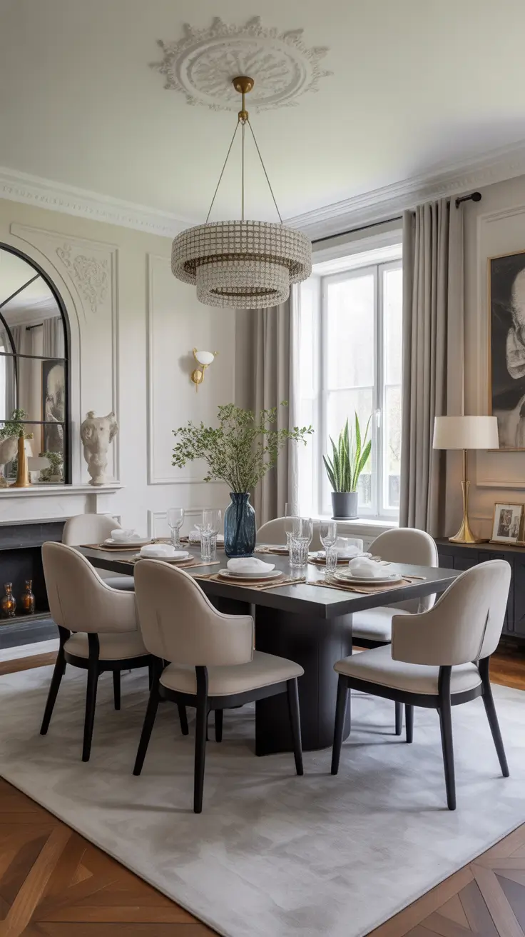 Dining Room Design Ideas 2026: Modern, Classy & Luxury Styles