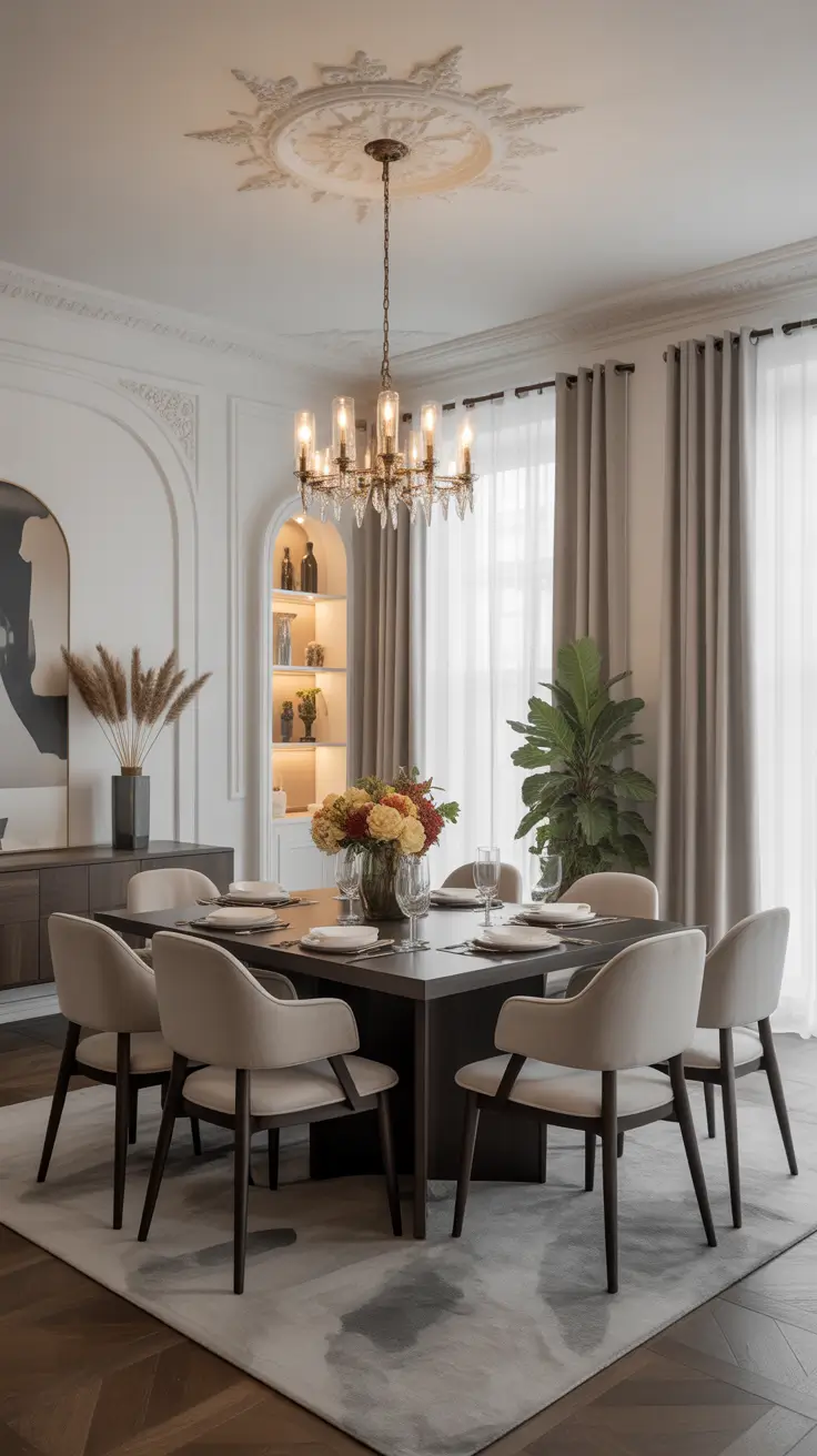 Dining Room Design Ideas 2026: Modern, Classy & Luxury Styles
