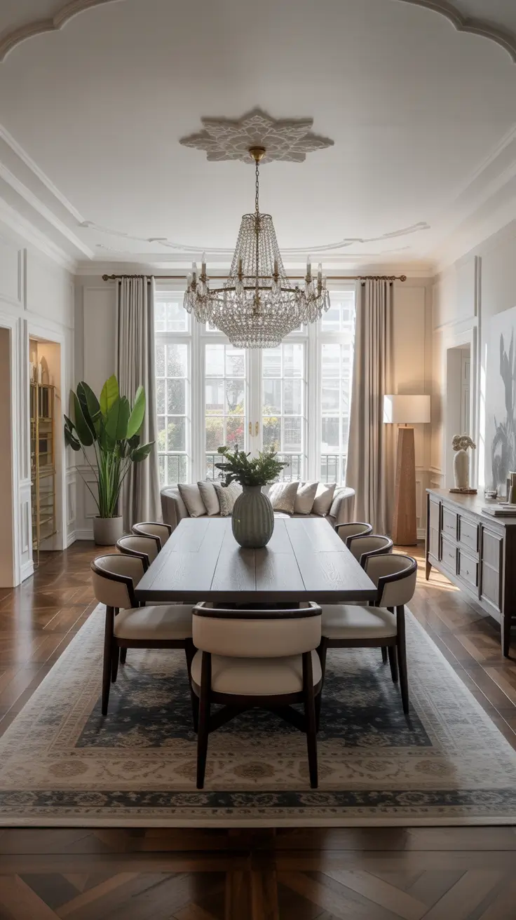 Dining Room Design Ideas 2026: Modern, Classy & Luxury Styles