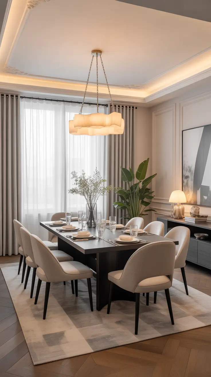 Dining Room Design Ideas 2026: Modern, Classy & Luxury Styles
