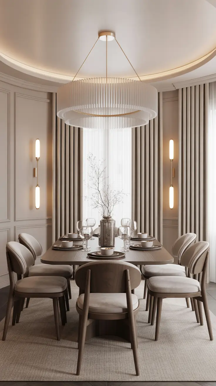 Dining Room Design Ideas 2026: Modern, Classy & Luxury Styles