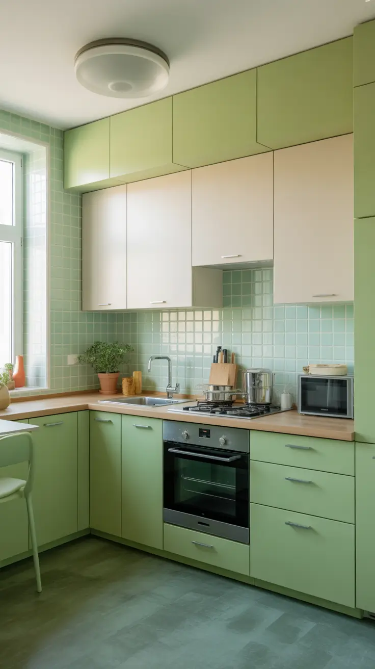 Green Kitchen Ideas 2026: Modern, Farmhouse & Small Space Inspiration