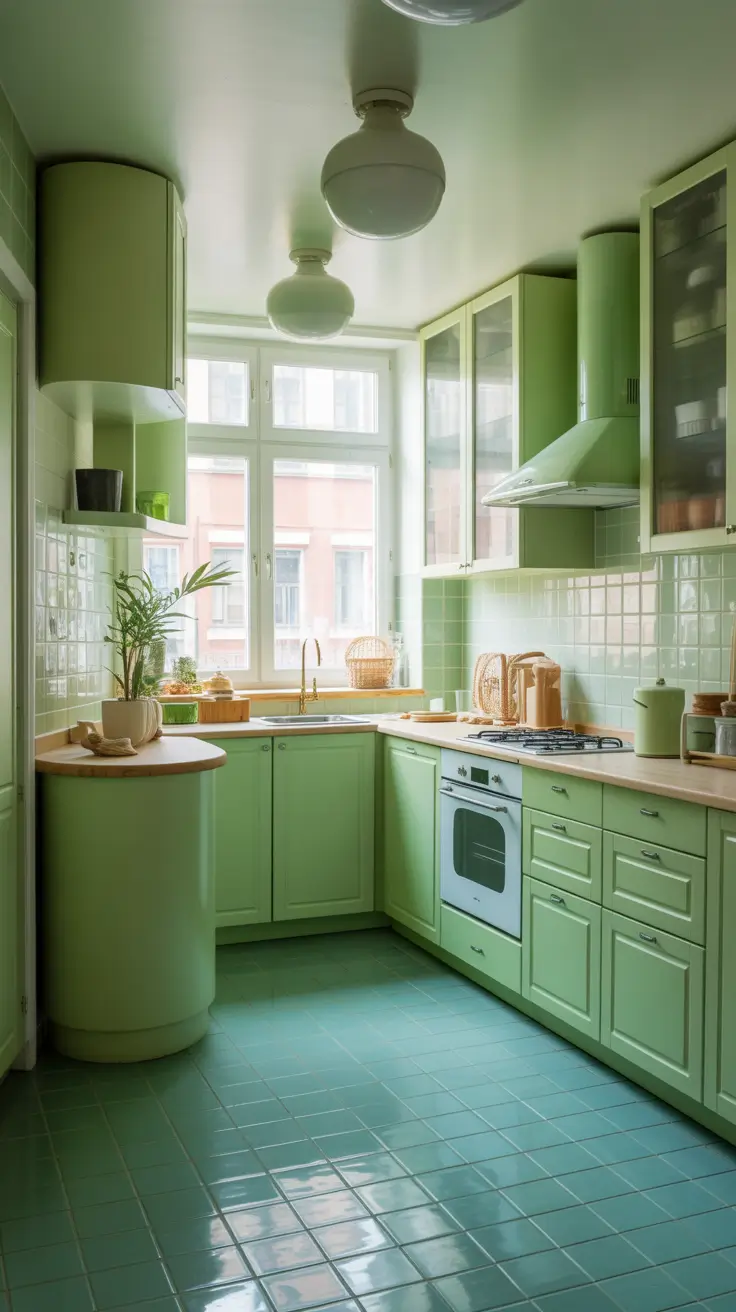 Green Kitchen Ideas 2026: Modern, Farmhouse & Small Space Inspiration