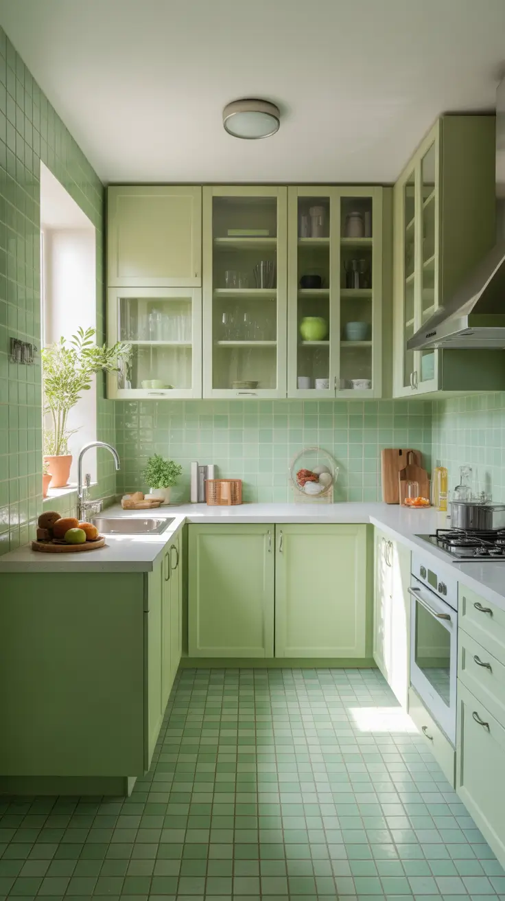 Green Kitchen Ideas 2026: Modern, Farmhouse & Small Space Inspiration