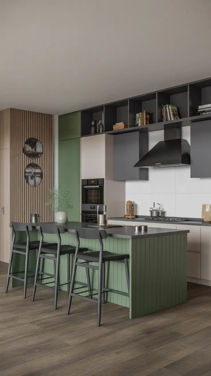 Green Kitchen Ideas 2026: Modern, Farmhouse & Small Space Inspiration