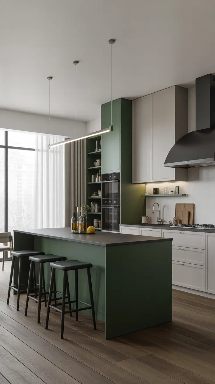 Green Kitchen Ideas 2026: Modern, Farmhouse & Small Space Inspiration