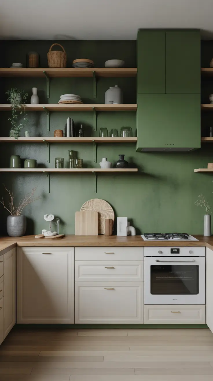 Green Kitchen Ideas 2026: Modern, Farmhouse & Small Space Inspiration