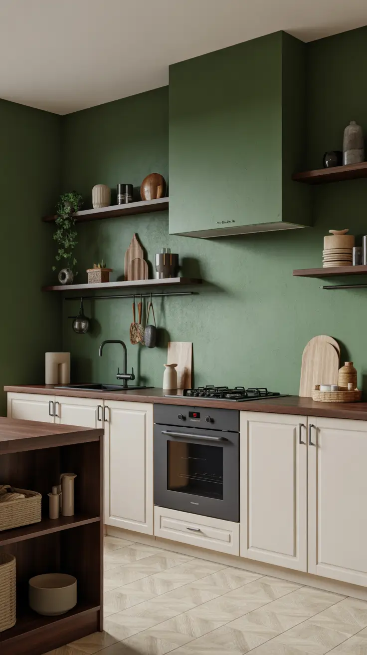 Green Kitchen Ideas 2026: Modern, Farmhouse & Small Space Inspiration