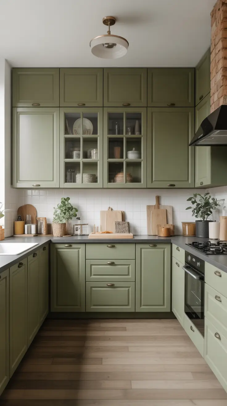 Green Kitchen Ideas 2026: Modern, Farmhouse & Small Space Inspiration
