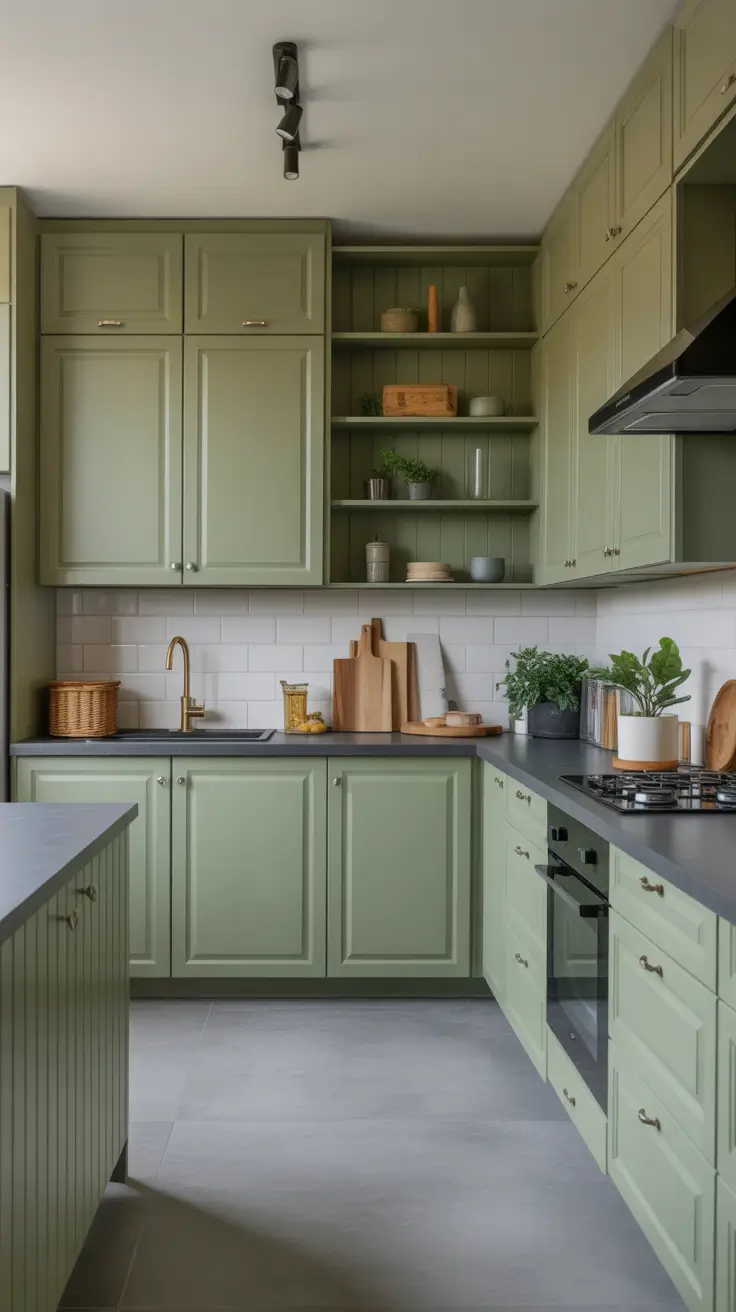 Green Kitchen Ideas 2026: Modern, Farmhouse & Small Space Inspiration