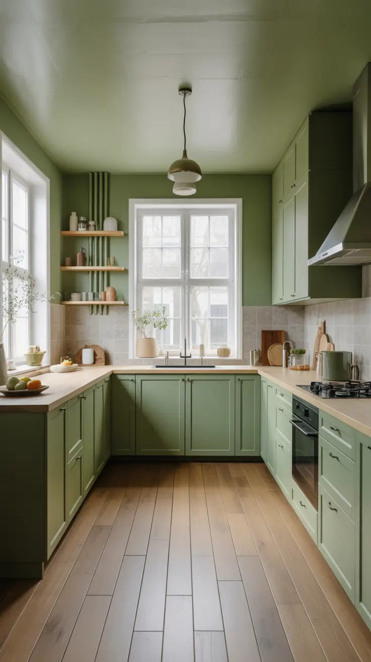 Green Kitchen Ideas 2026: Modern, Farmhouse & Small Space Inspiration