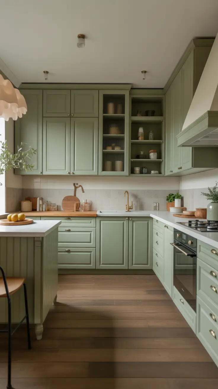 Green Kitchen Ideas 2026: Modern, Farmhouse & Small Space Inspiration