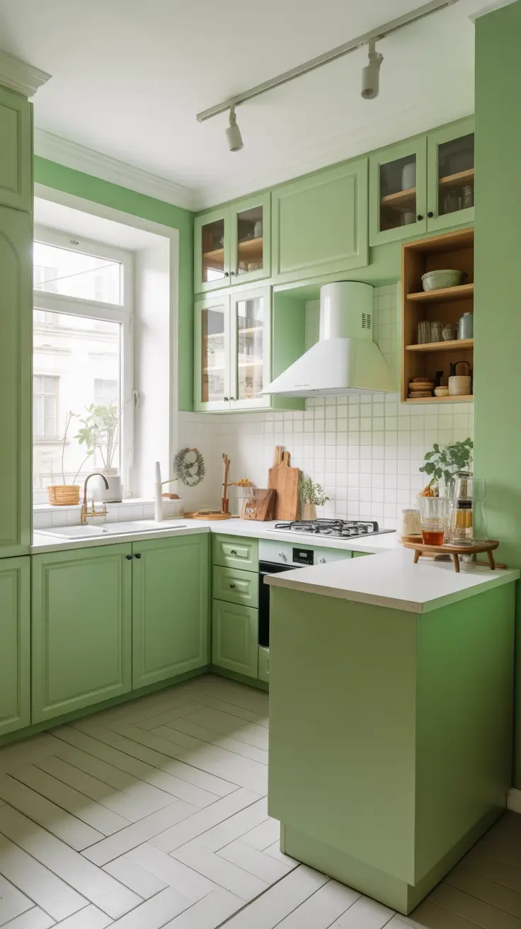 Green Kitchen Ideas 2026: Modern, Farmhouse & Small Space Inspiration