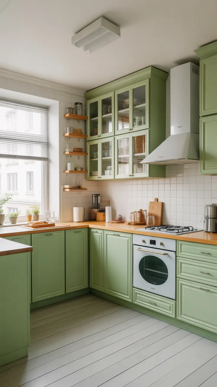 Green Kitchen Ideas 2026: Modern, Farmhouse & Small Space Inspiration