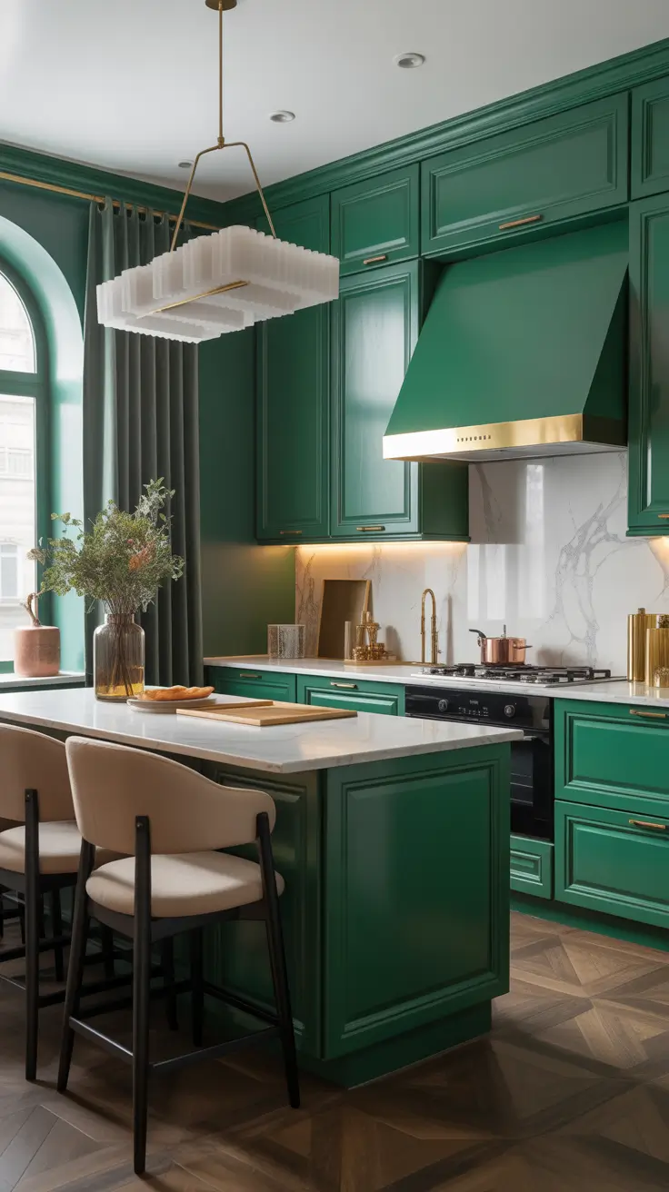Green Kitchen Ideas 2026: Modern, Farmhouse & Small Space Inspiration