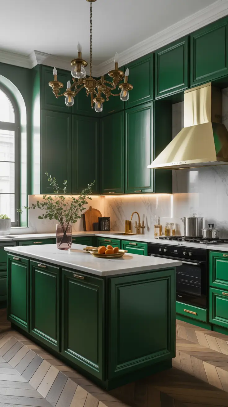 Green Kitchen Ideas 2026: Modern, Farmhouse & Small Space Inspiration