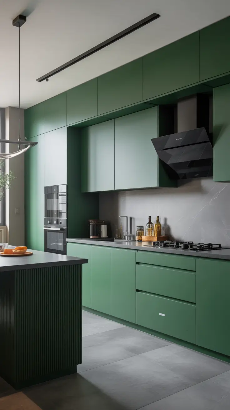 Green Kitchen Ideas 2026: Modern, Farmhouse & Small Space Inspiration