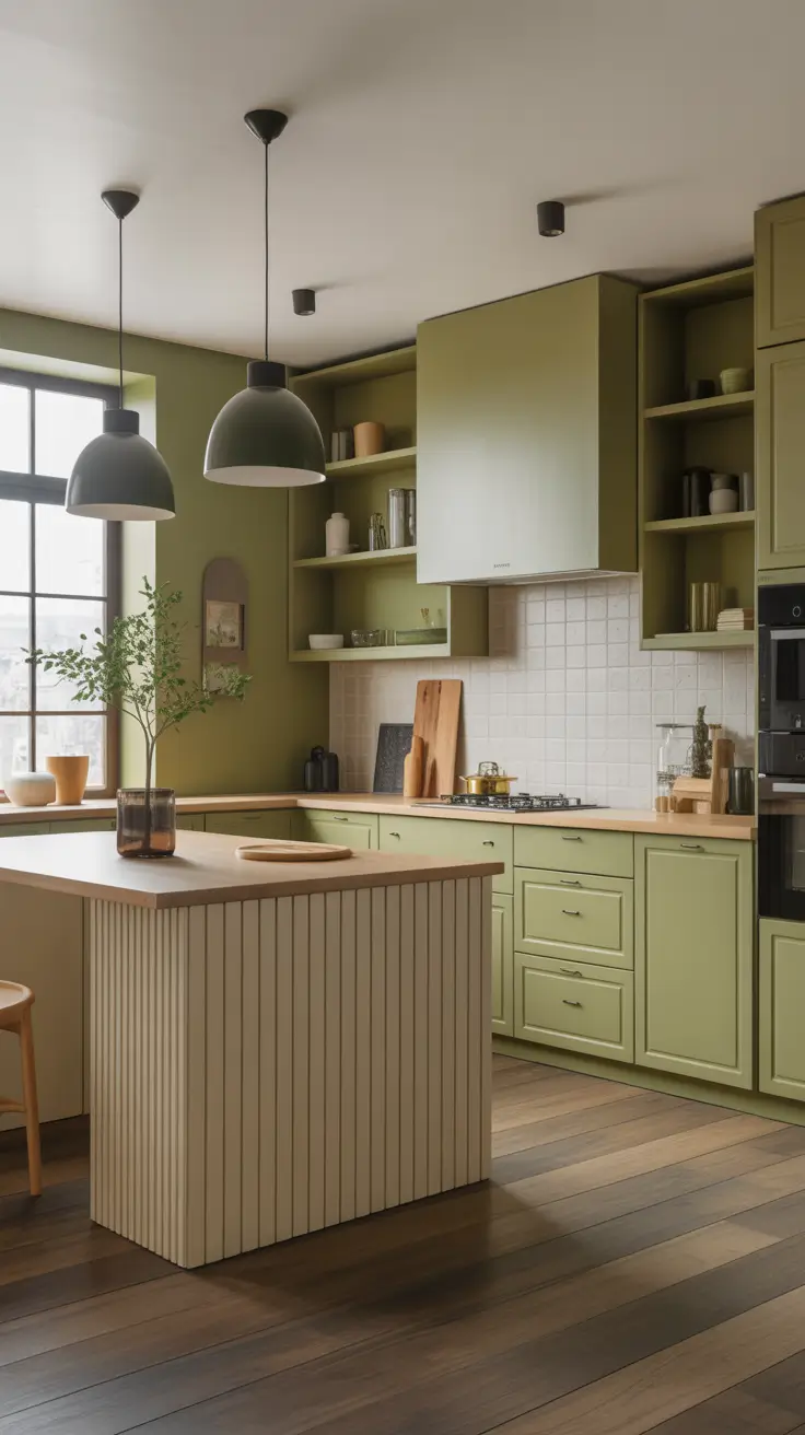 Green Kitchen Ideas 2026: Modern, Farmhouse & Small Space Inspiration