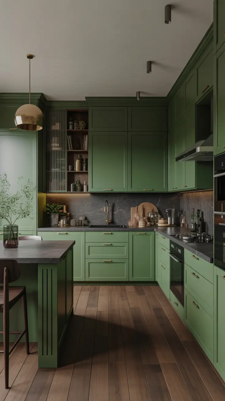 Green Kitchen Ideas 2026: Modern, Farmhouse & Small Space Inspiration